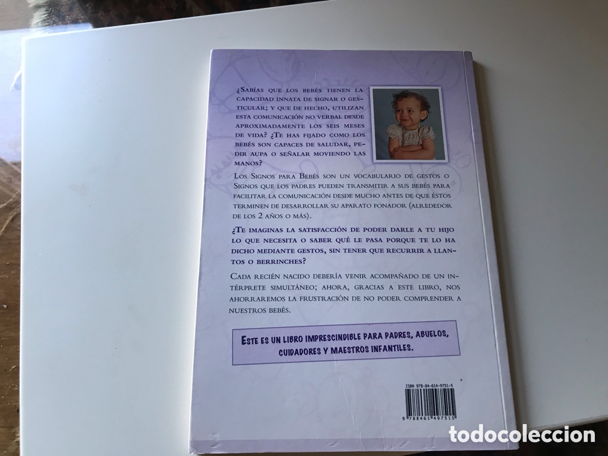 Libros de segunda mano: Signos para beb&eacute;s. Claudia Carter - Foto 2