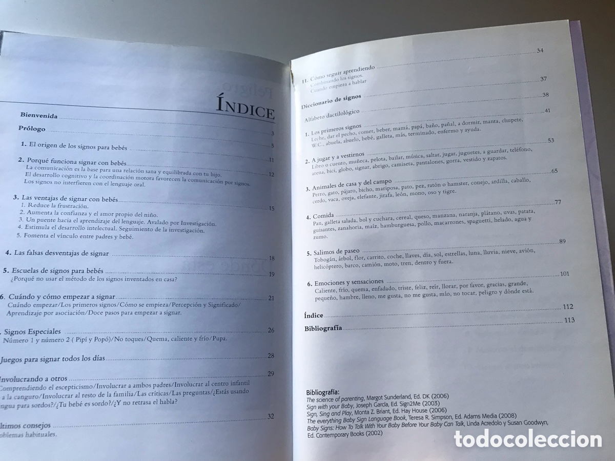 Libros de segunda mano: Signos para beb&eacute;s. Claudia Carter - Foto 3