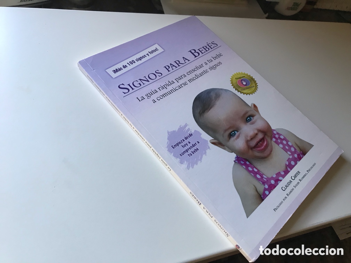 Libros de segunda mano: Signos para beb&eacute;s. Claudia Carter - Foto 1