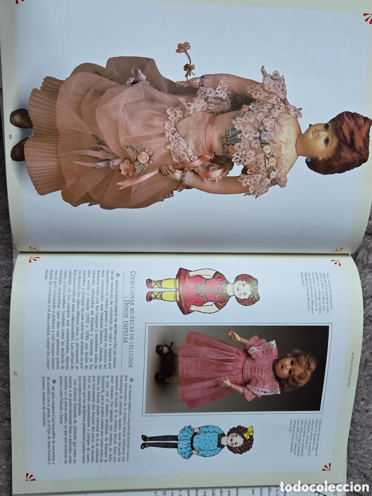 Libros de segunda mano: EL LIBRO DEL COLECCIONISTA DE MU&Ntilde;ECAS Brenda Gerwat- Clark - Foto 2