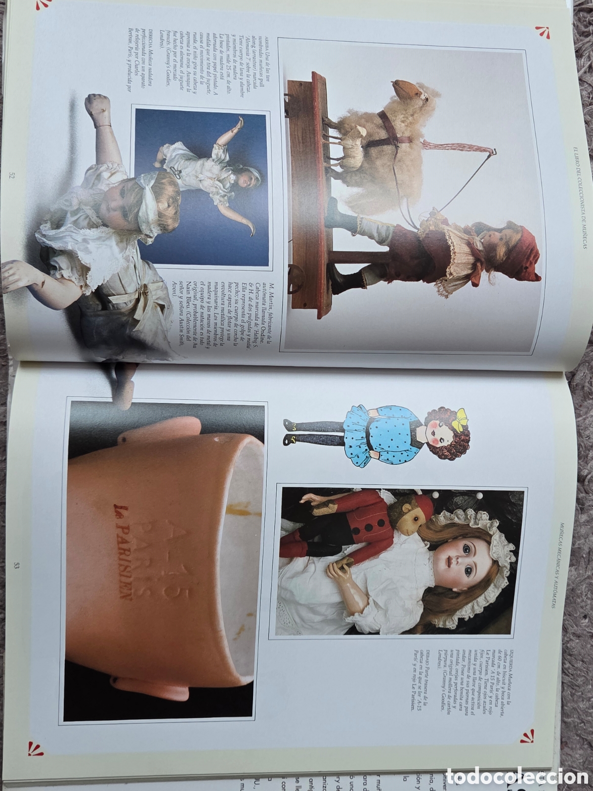 Libros de segunda mano: EL LIBRO DEL COLECCIONISTA DE MU&Ntilde;ECAS Brenda Gerwat- Clark - Foto 3