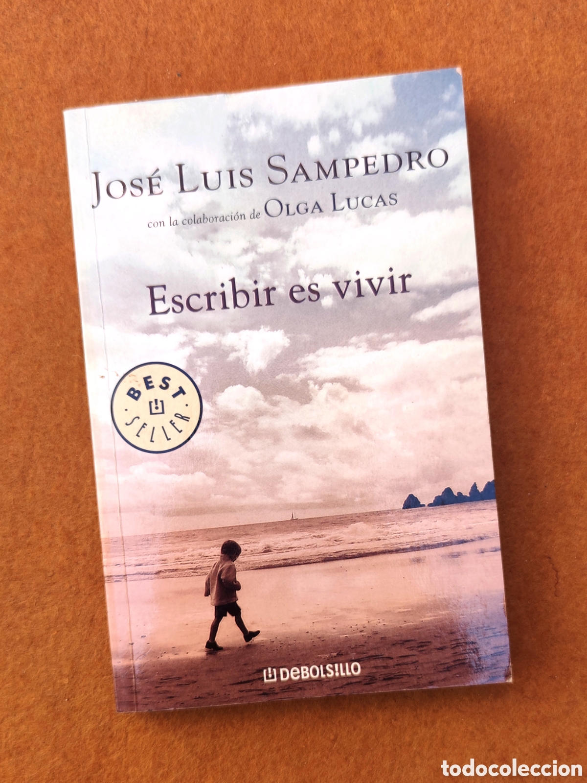 Libros de segunda mano: ESCRIBIR ES VIVIR, Jos&eacute; Luis Sampedro y Olga Lucas, Debolsillo, 2006
