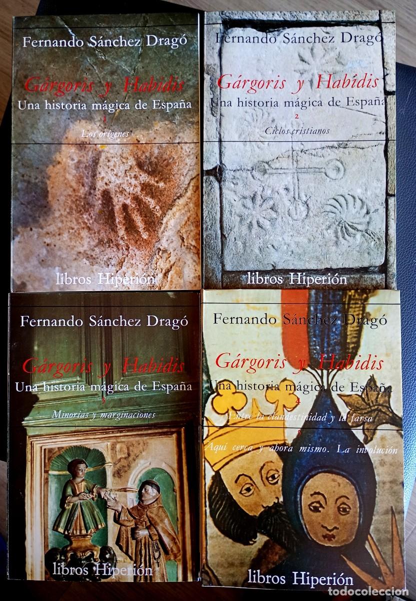 Libros de segunda mano: Fernando S&aacute;nchez Drago . G&aacute;rgoris y Habidis. Una historia m&aacute;gica de Espa&ntilde;a