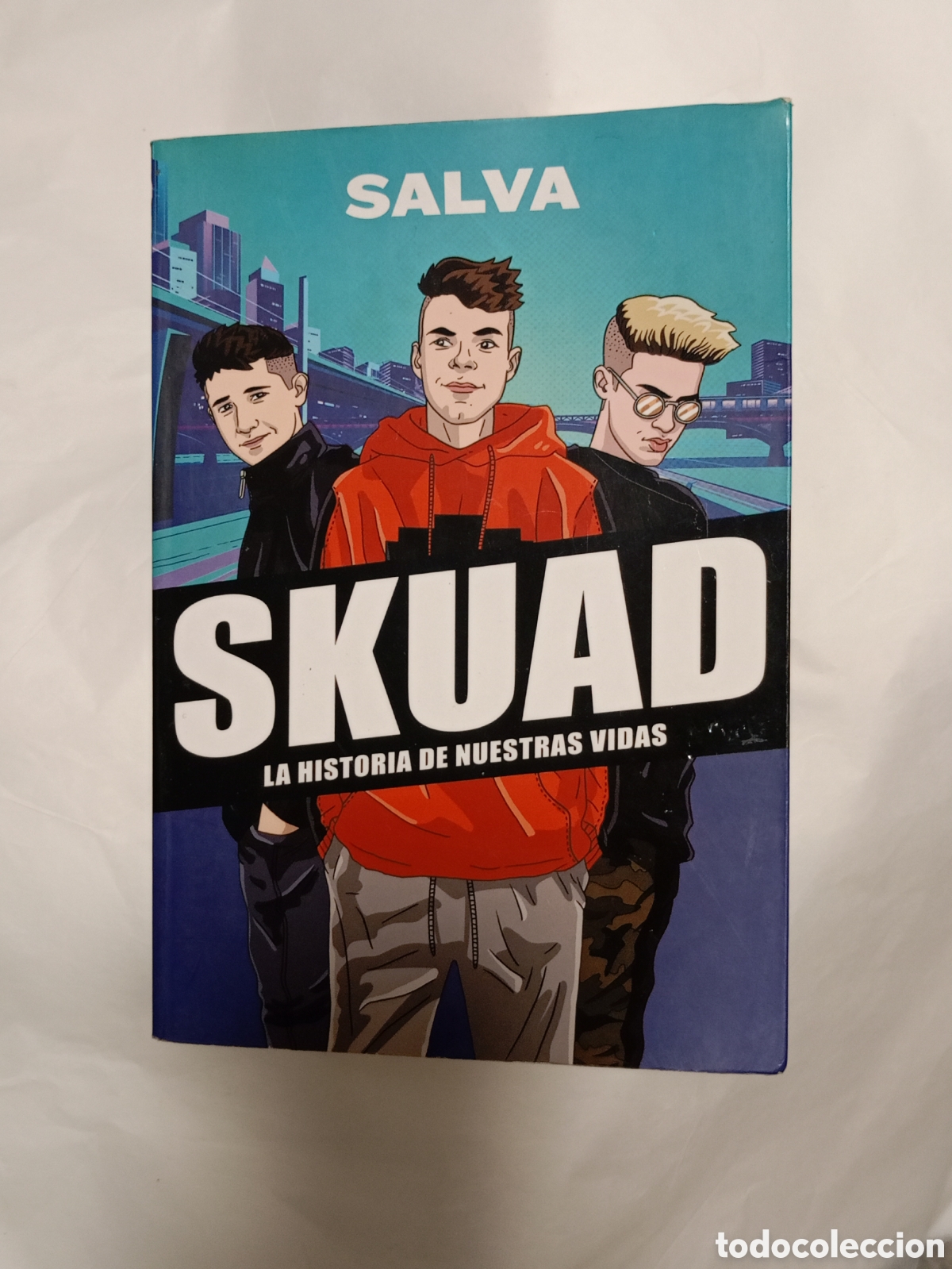 Libros de segunda mano: Skuad la historia de nuestra vida Salva youtuber - Foto 1