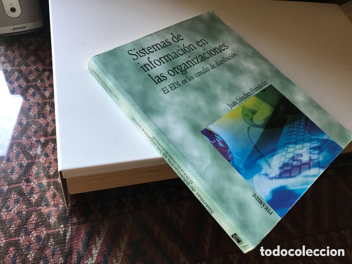 Libros de segunda mano: Sistemas de informaci&oacute;n en las organizaciones. Juan S&aacute;nchez Fern&aacute;ndez. Pir&aacute;mide