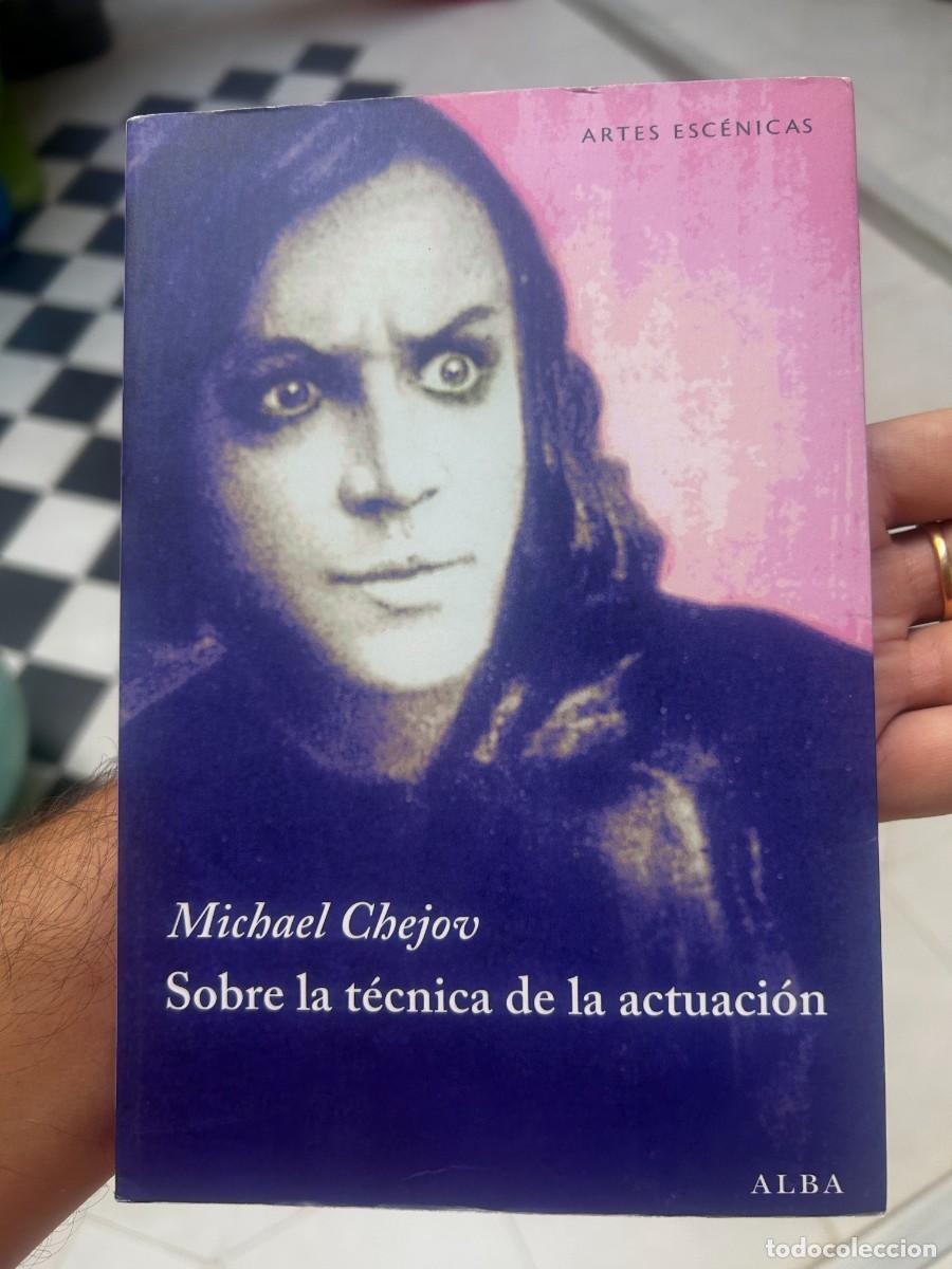 Libros de segunda mano: Sobre la t&eacute;cnica de la actuaci&oacute;n (Michael Chejov) (Editorial Alba)