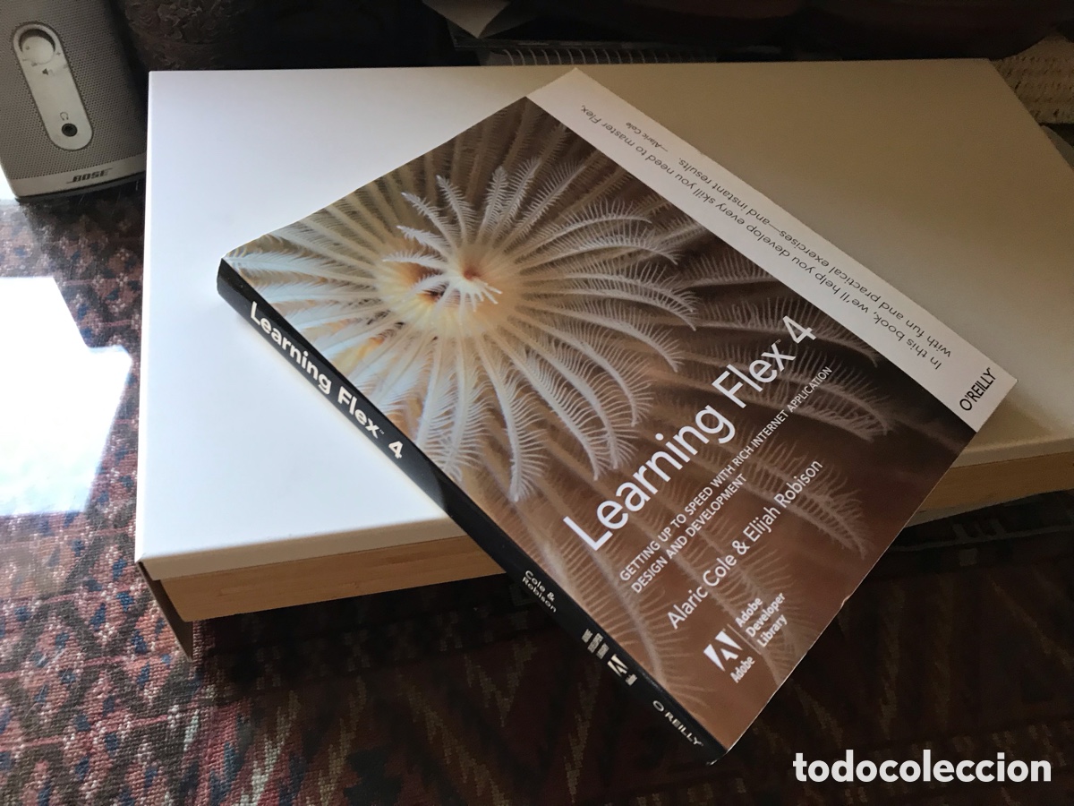 Libros de segunda mano: Learning Flex 4. Albaricoquero Cole & Elijah Robison. Adobe