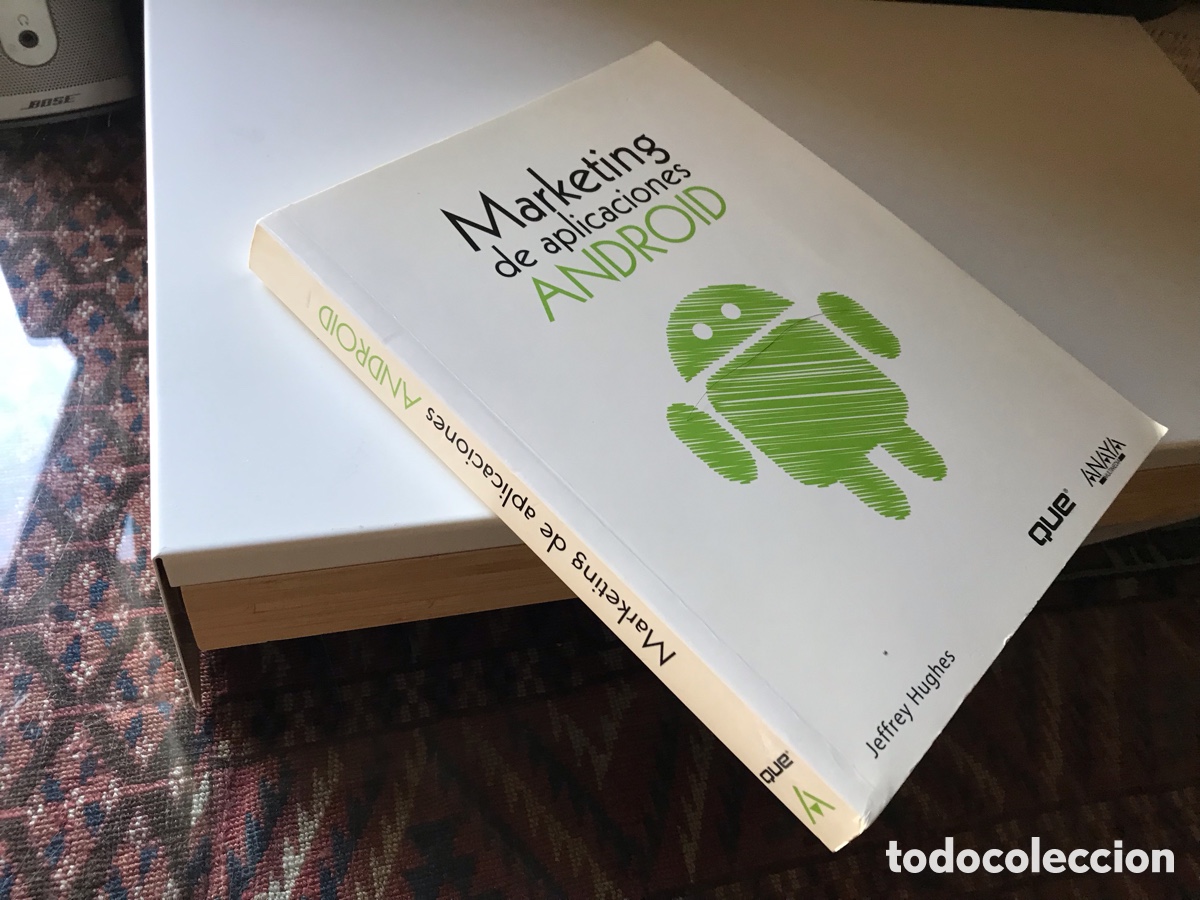 Libros de segunda mano: Marketing de aplicaciones Android. Jeffrey Hughes. Anaya