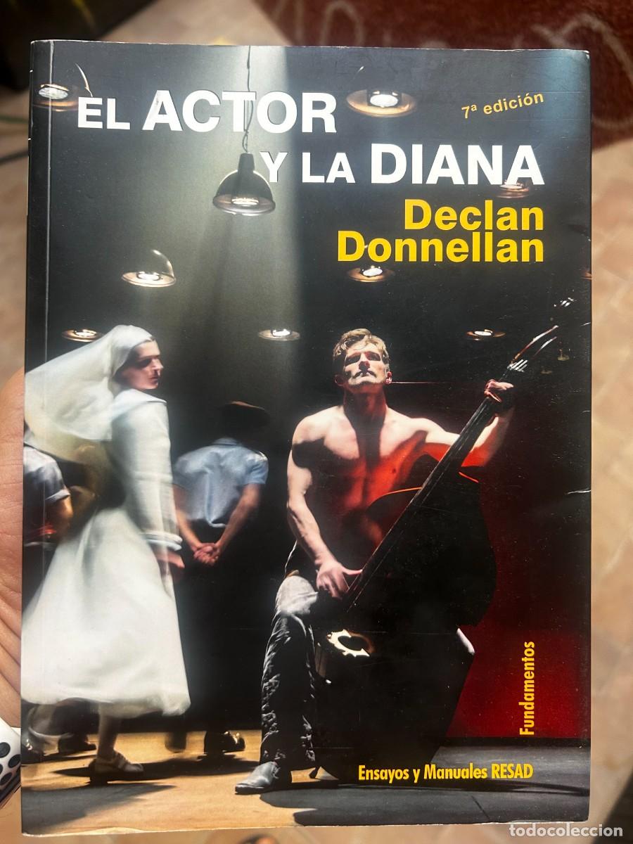Libros de segunda mano: El actor y la diana &mdash; Declan Donnellan (Editorial Fundamentos)