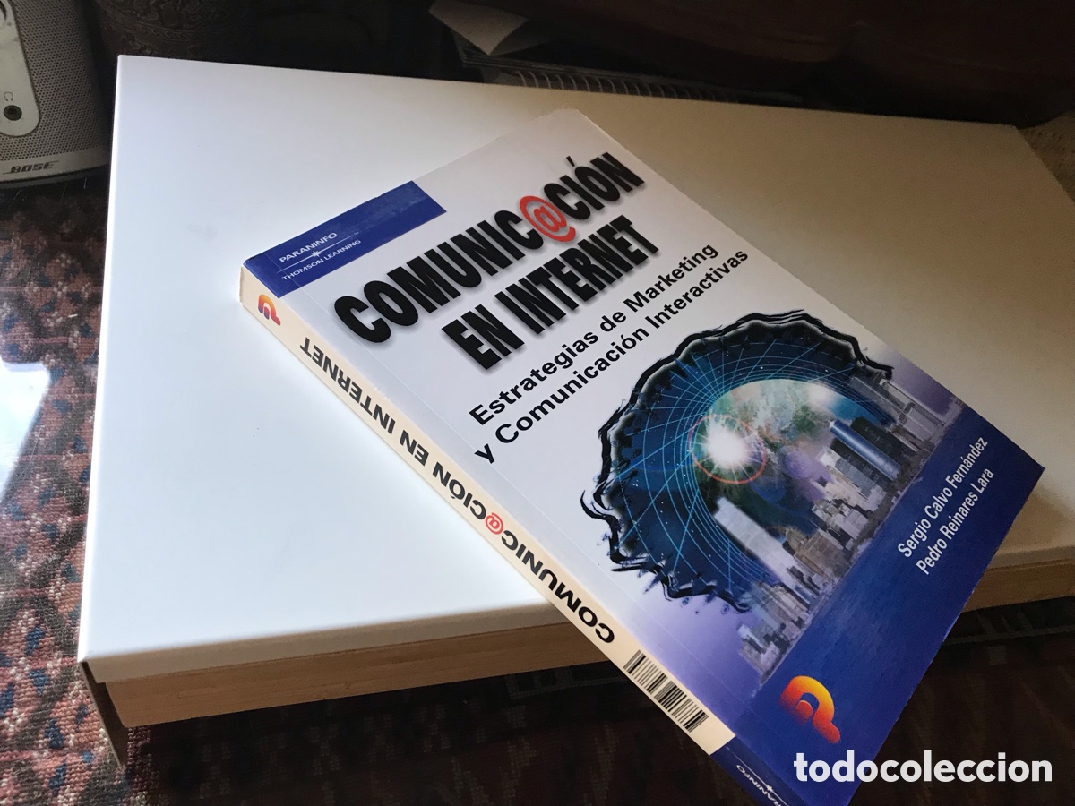 Libros de segunda mano: Comunic@ci&oacute;n en Internet. Sergio Calvo. Pedro Reinares. Paraninfo