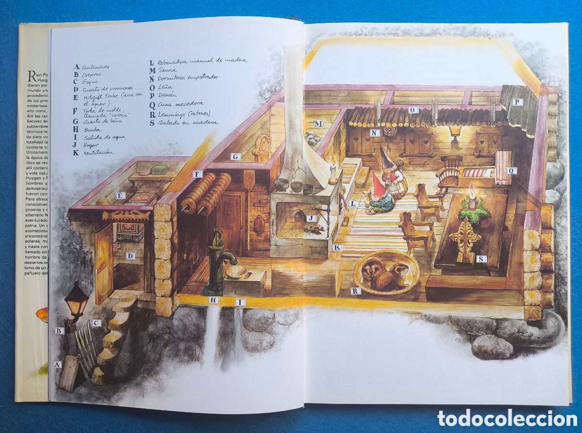 Libros de segunda mano: LOS GNOMOS LIBRO LOTE 2 MONTENA - Foto 4