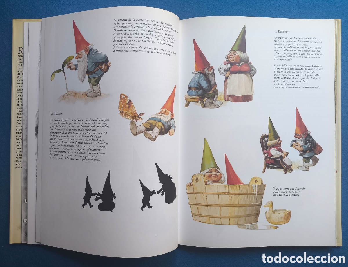 Libros de segunda mano: LOS GNOMOS LIBRO LOTE 2 MONTENA - Foto 5
