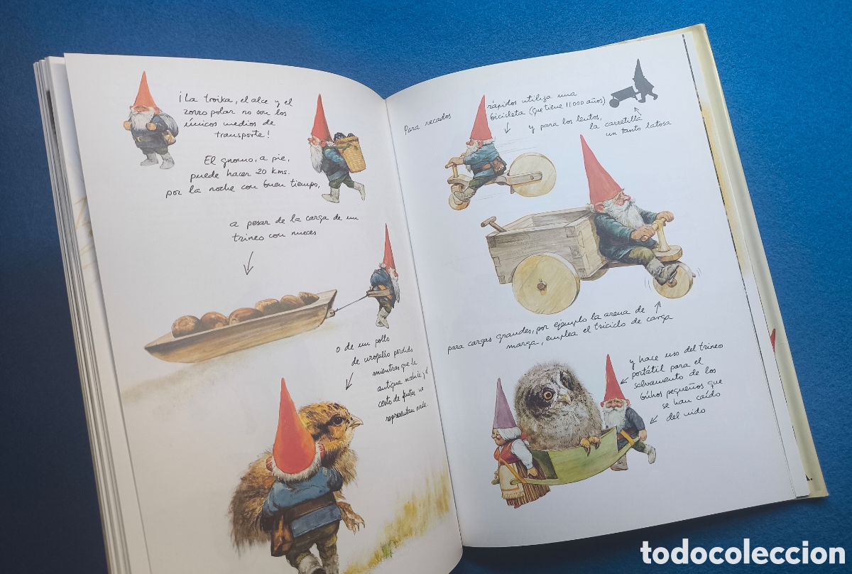 Libros de segunda mano: LOS GNOMOS LIBRO LOTE 2 MONTENA - Foto 6