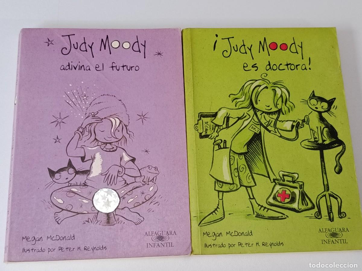 Libros de segunda mano: JUDY MOODY 2 TOMOS VER FOTO