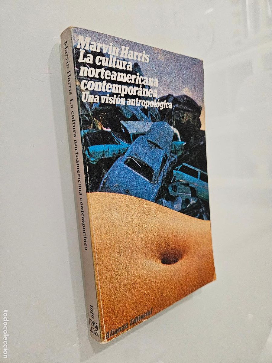 Libros de segunda mano: La cultura norteamericana contempor&aacute;nea: una visi&oacute;n antropol&oacute;gica | Harris, Marvin | Alianza 1992