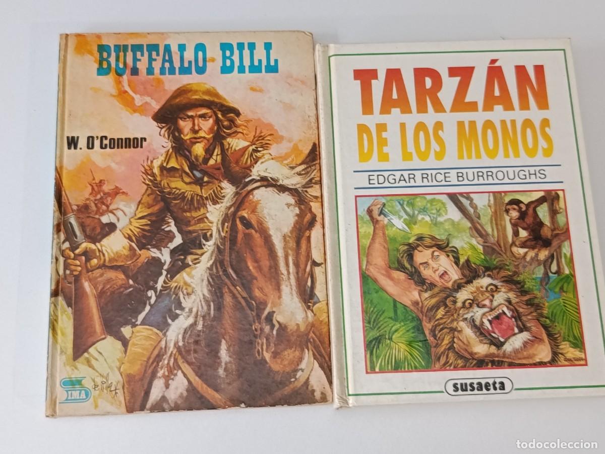 Second hand books: BUFFALO BILL - TARZAN DE LOS MONOS
