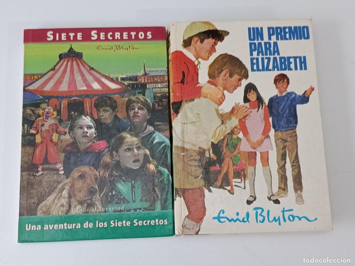Libros de segunda mano: SIETE SECRETOS - UN PREMIO PARA ELIZABET