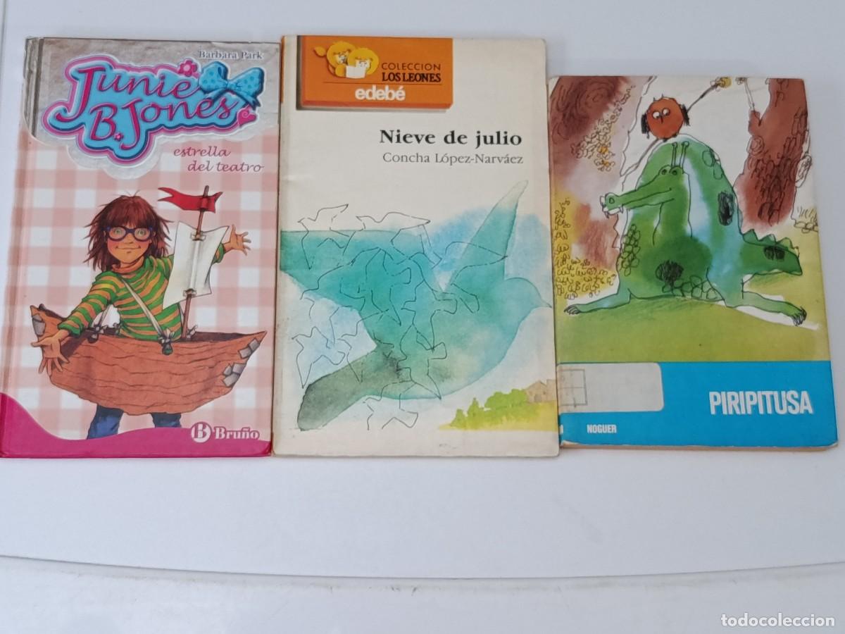 Libri di seconda mano: 3 LIBROS LITERATURA JUVENIL