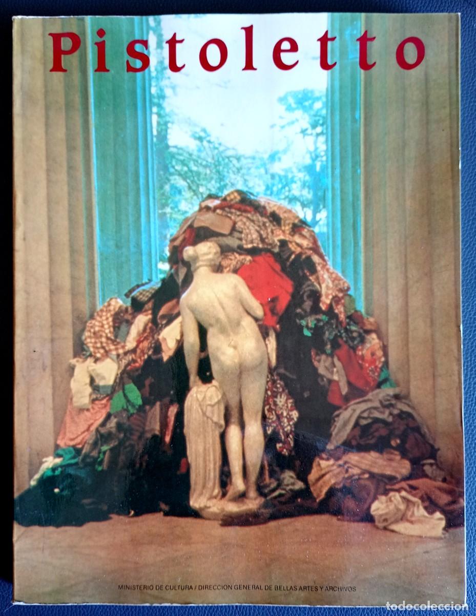 Libros de segunda mano: Michelangelo Pistoletto . Madrid, 1983