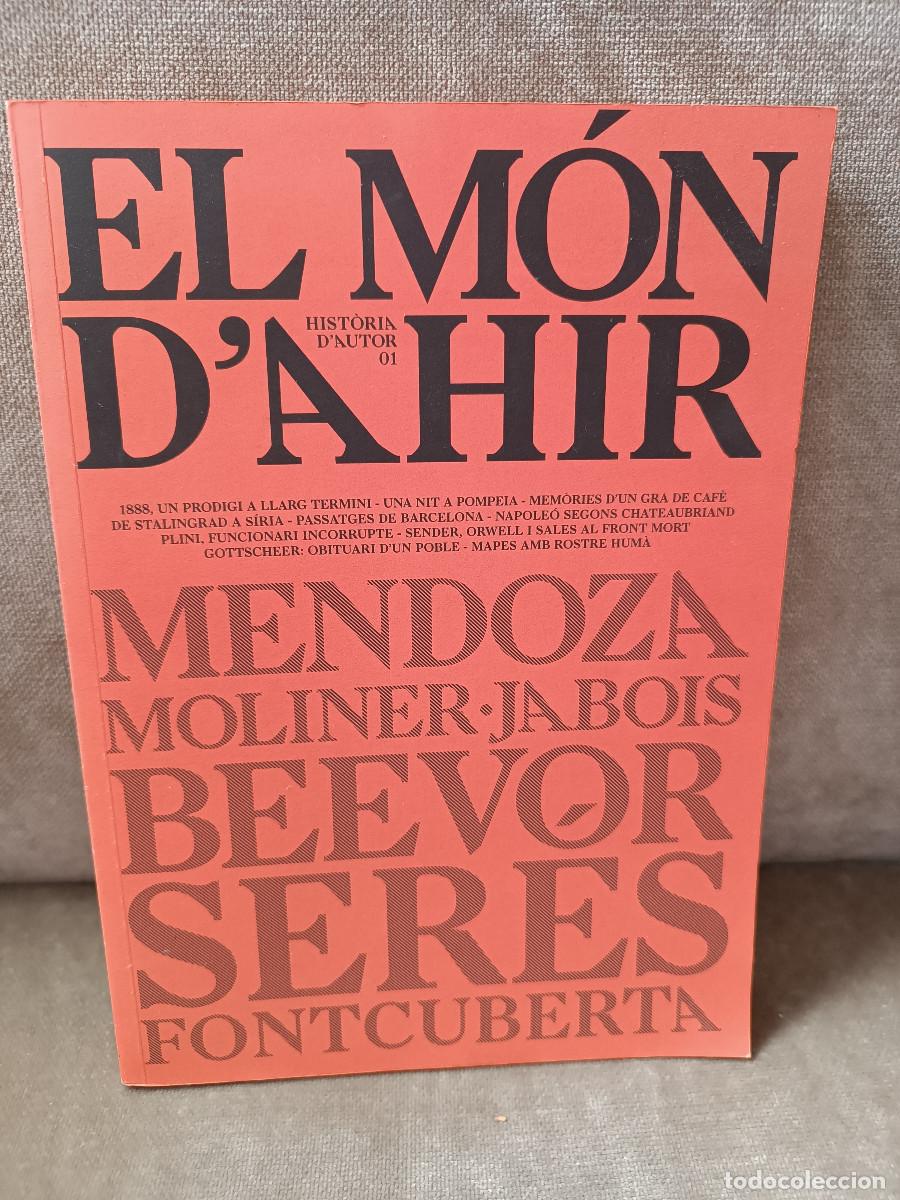 Libros de segunda mano: EL M&Oacute;N D'AHIR, 1 MINORIA ABSOLUTA, 2016 - MENDOZA, MOLINER, JABOIS, BEEVOR, SER&Eacute;S - EN CATAL&Agrave;