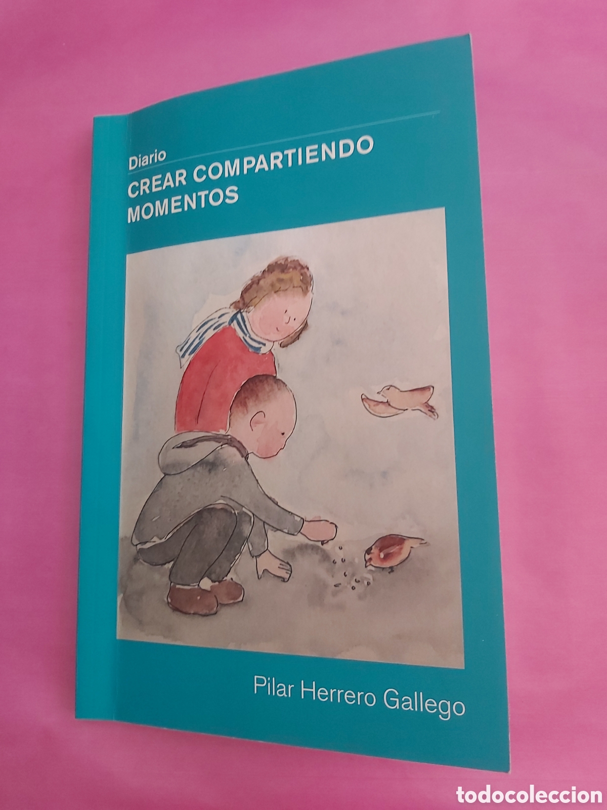 Libros de segunda mano: DIARIO CREAR COMPARTIENDO MOMENTOS PILAR HERRERO GALLEGO PRIMERA EDICI&Oacute;N 2023