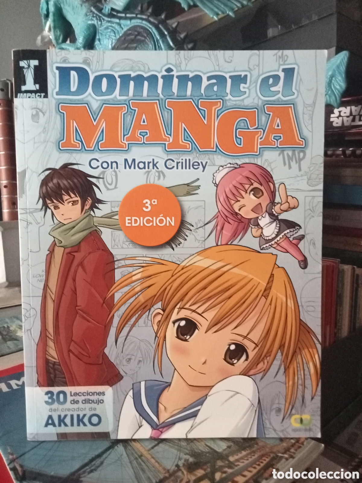 Libros de segunda mano: Dominar el manga con Mark Crilley Anaya