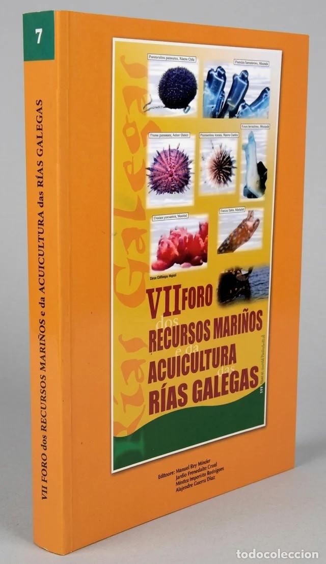 Libros de segunda mano: �M1467 - ACUICULTURA. RIAS GALEGAS. MARISCO. PESCA. RECURSOS MARI&Ntilde;OS. O GROVE GALICIA 2005.
