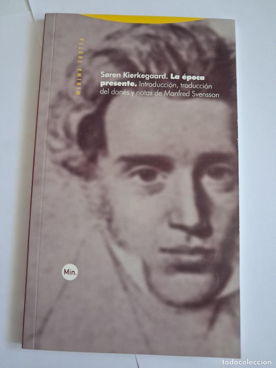 Libros de segunda mano: EPOCA PRESENTE, LA - Kierkegaard, Soren