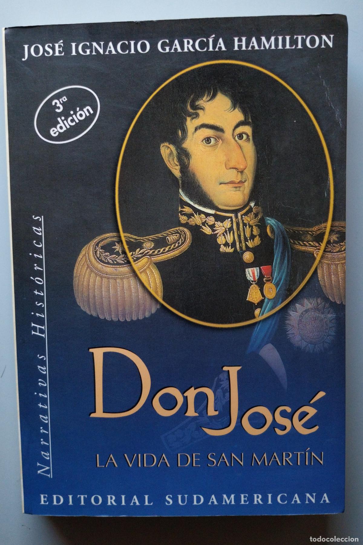 Libros de segunda mano: jose de san martin. ed sudamericana - Foto 1