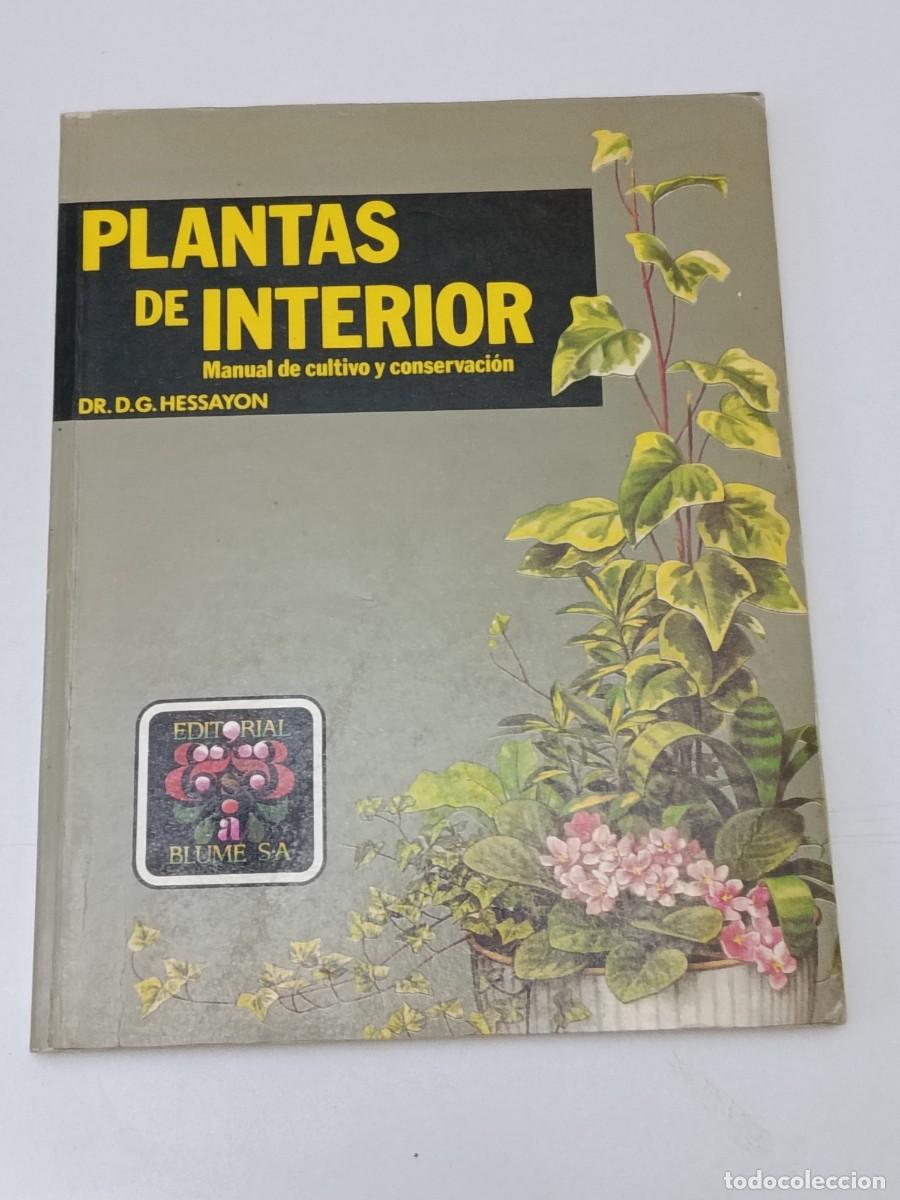 Livros em segunda m&atilde;o: LIBRO LAS PLANTAS DE INTERIOR