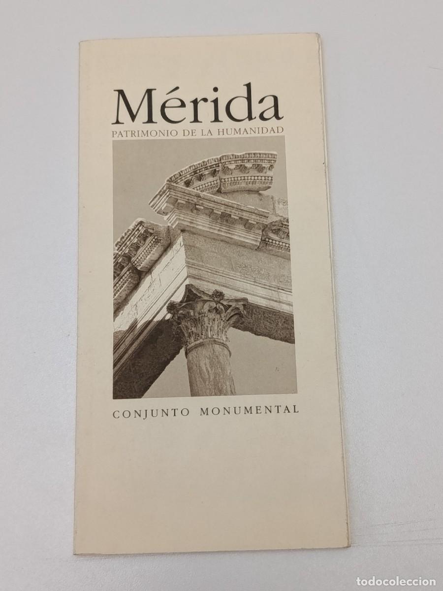 Libros de segunda mano: MERIDA PATRIMONIO DE LA HUMANIDAD - Foto 1