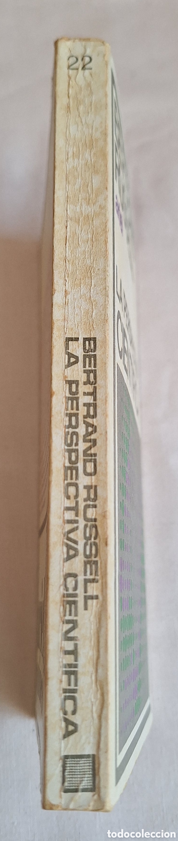 Libros de segunda mano: LA PERSPECTIVA CIENTIFICA - BERTRAND RUSSELL - ED. ARIEL 1975 - Foto 4