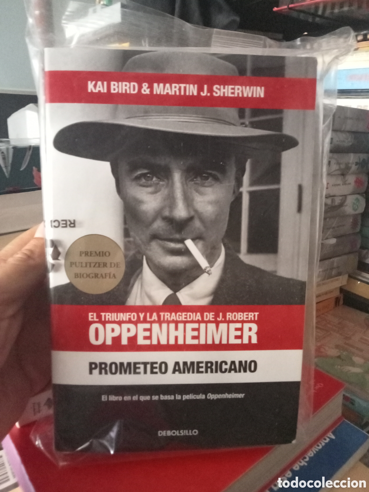 Libros de segunda mano: El triunfo y la tragedia de j Roberts oppenheimer prometeo americano Kai Bird