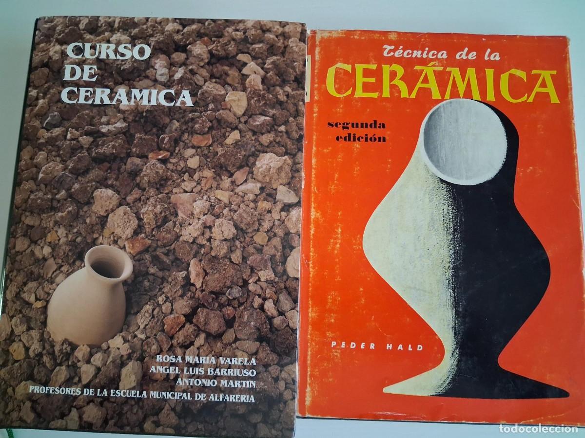 Libros de segunda mano: CURSO DE CERAMICA + TECNICA DE LA CERAMICA ROSA MARIA VARELA PEDER HALD