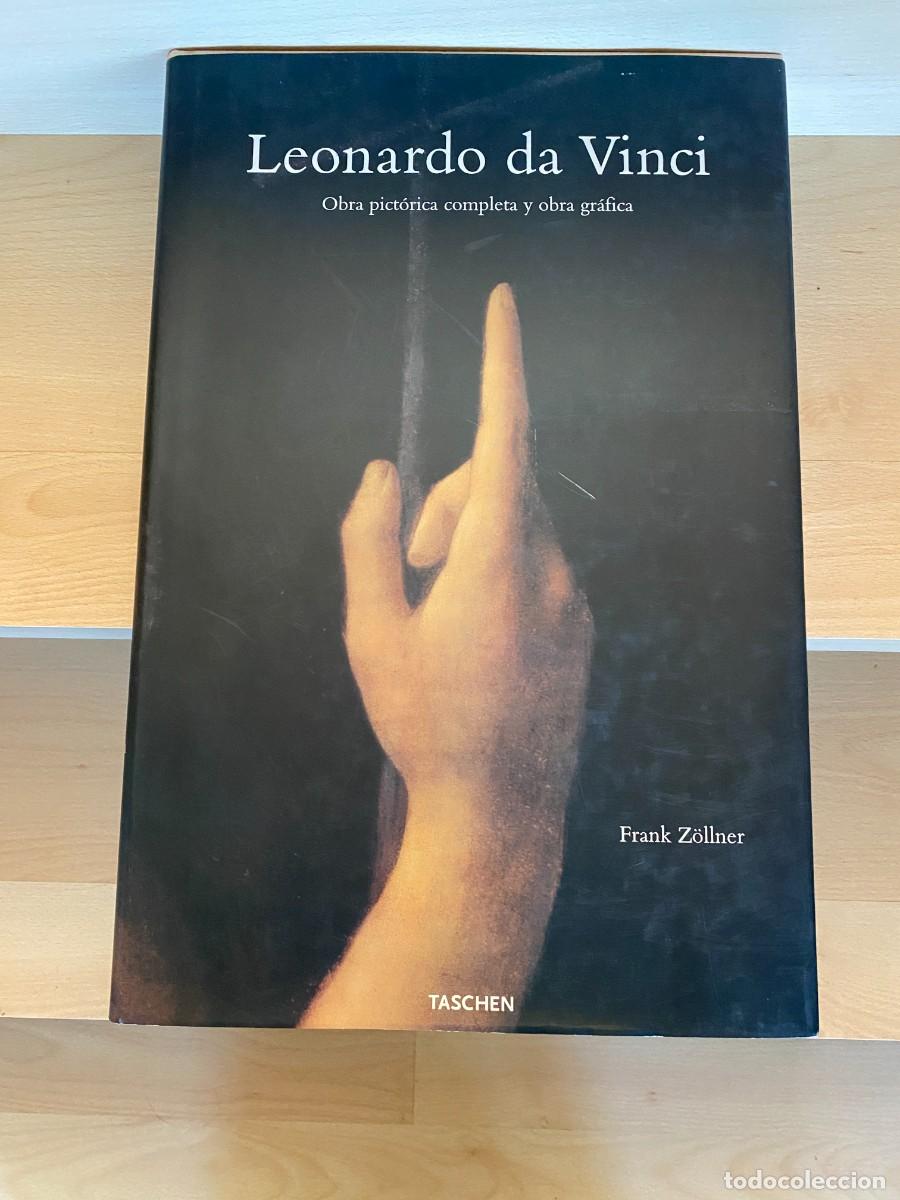 Libros de segunda mano: Leonardo Da Vinci XXL, Obra pict&oacute;rica completa y obra gr&aacute;fica, Taschen.