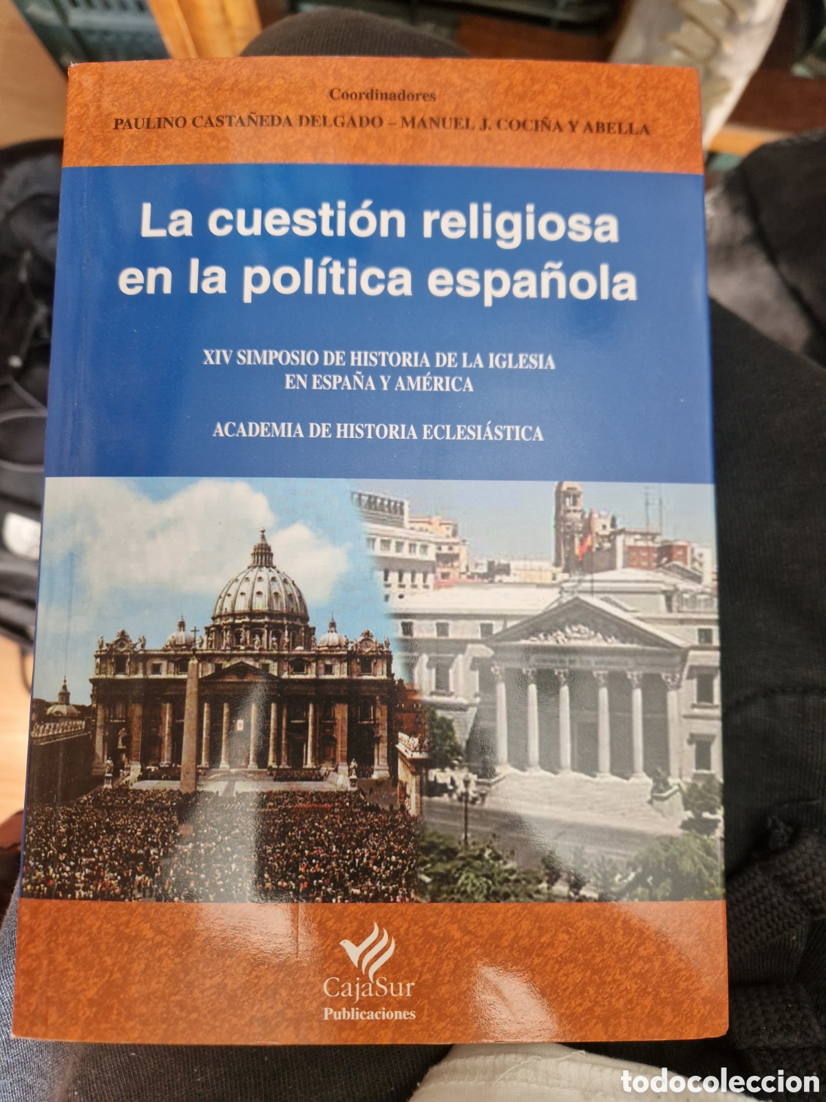 Second hand books: La CUESTI&Oacute;N religiosa en la pol&iacute;tica espa&ntilde;ola