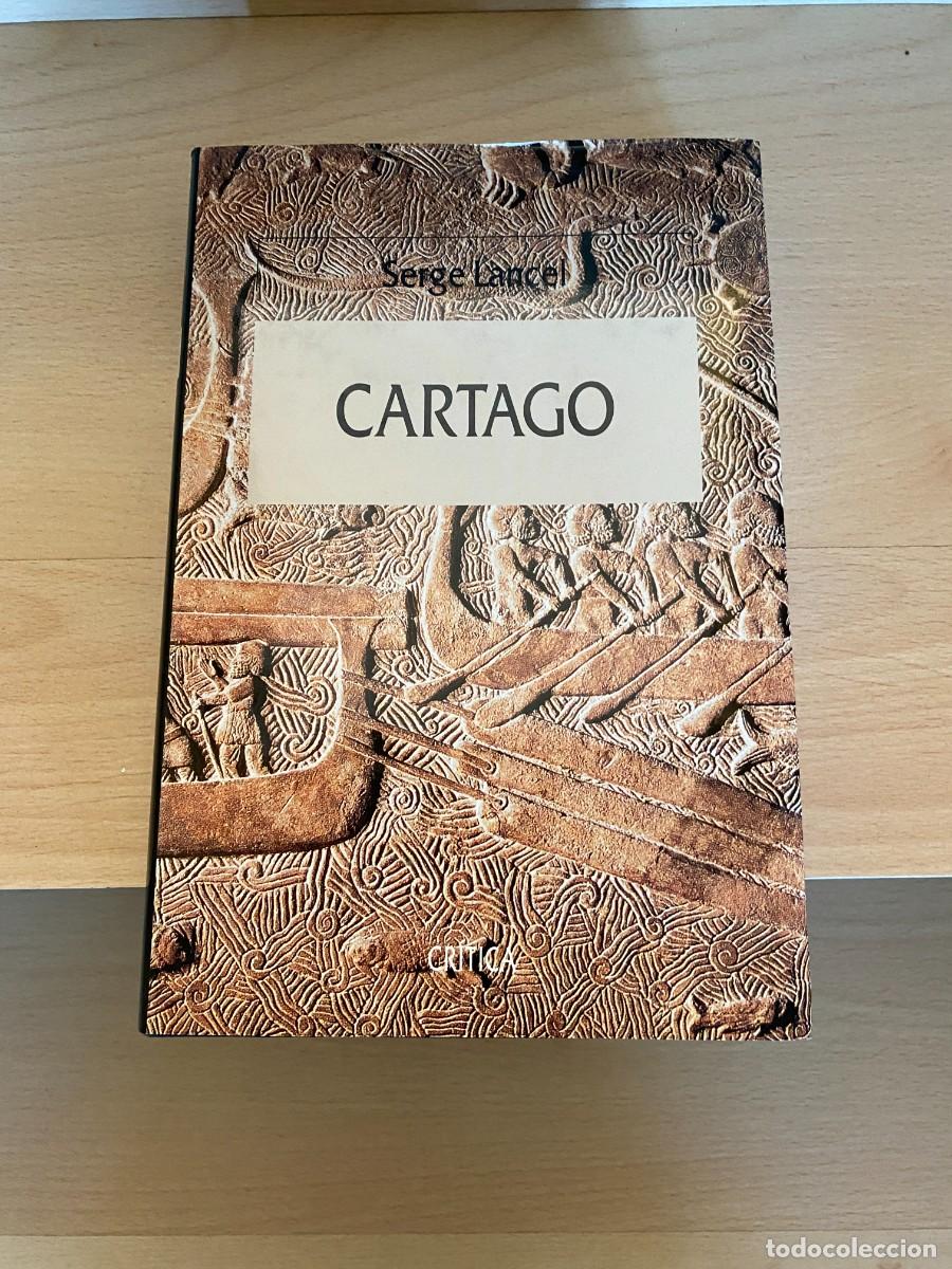 Libros de segunda mano: Cartago, Serge Lancel, Cr&iacute;tica