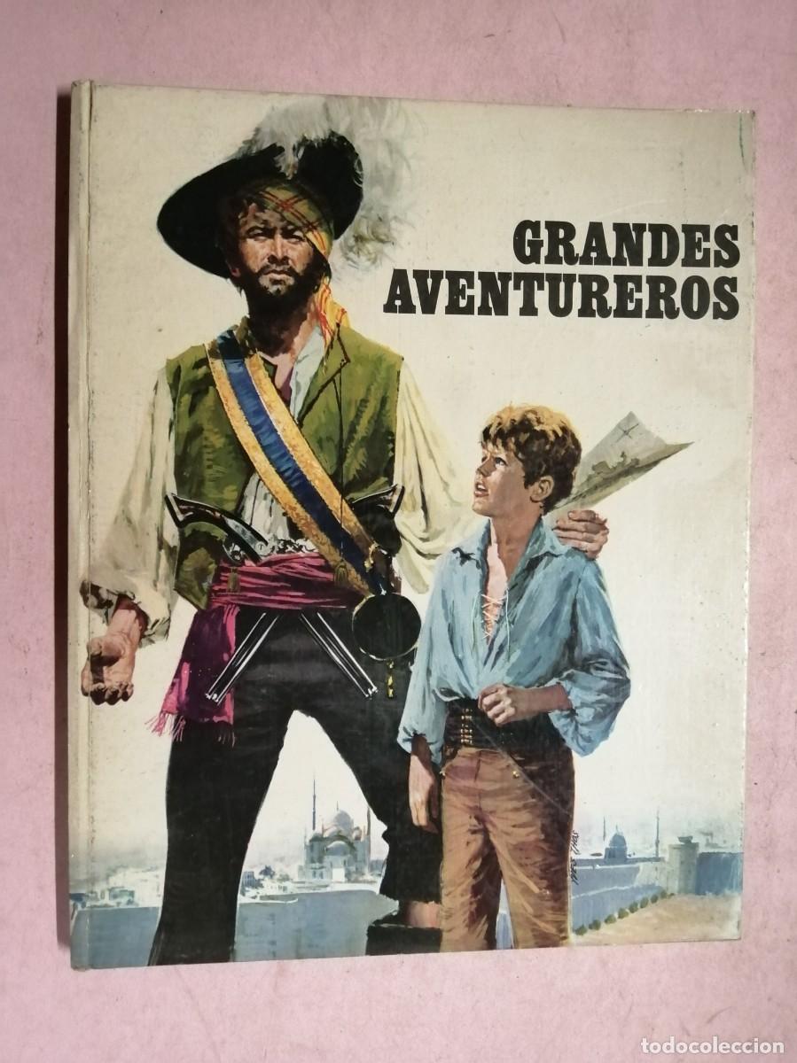 Libros de segunda mano: GRANDES AVENTUREROS (CLAUDE APELL - RAFAEL BALLESTER)