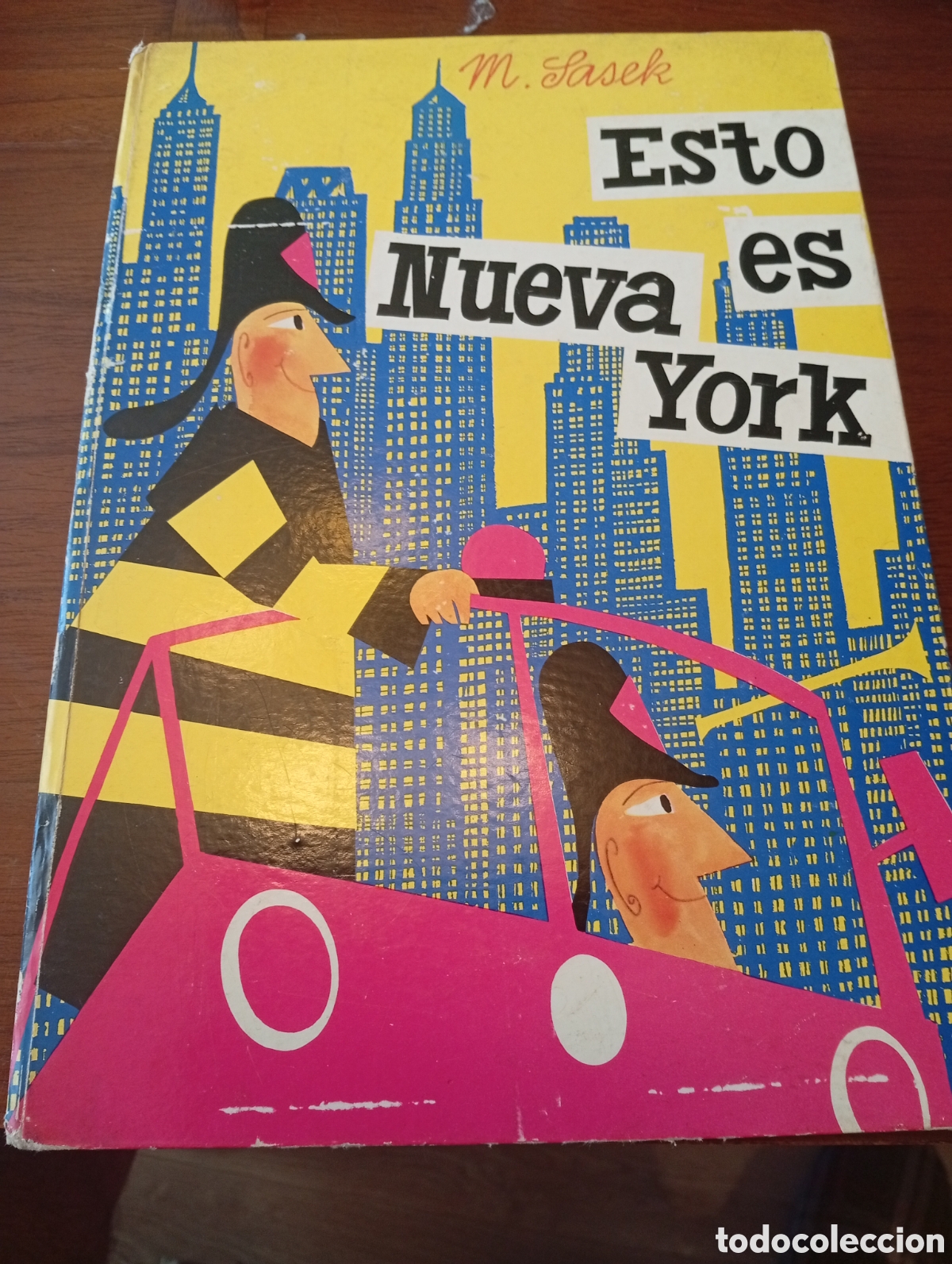 Libros de segunda mano: Cuento esto es nueva york.. editorial molino escritor m.sasck