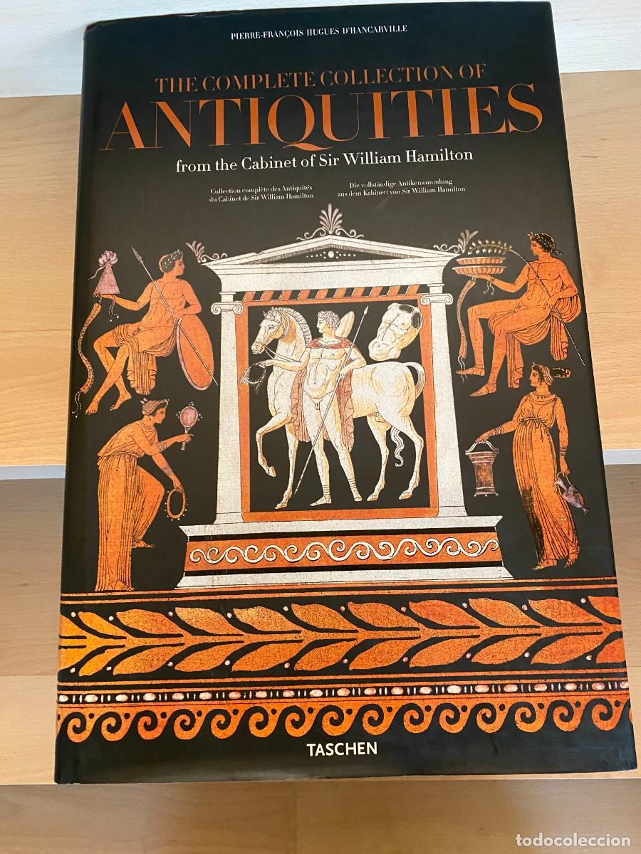 Libros de segunda mano: The Complete Collection of Antiquities - ed. TASCHEN (30x45,5 cm)