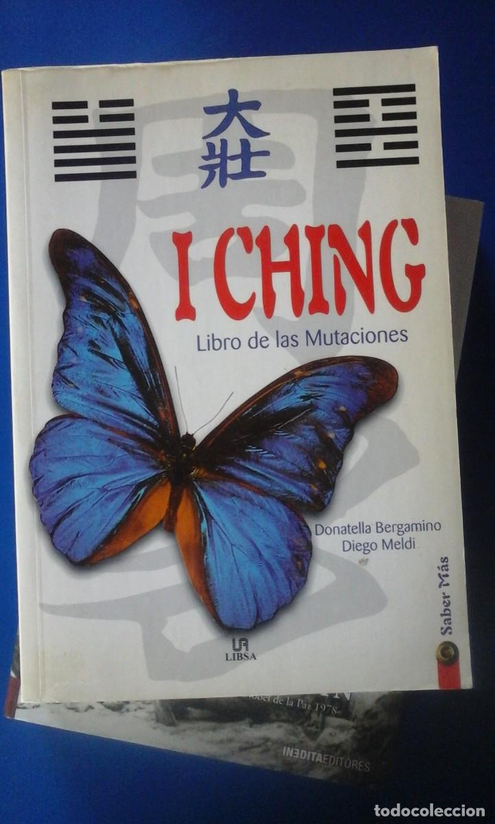 Libros de segunda mano: I CHING. LIBRO DE LAS MUTACIONES (Madrid, 2001)