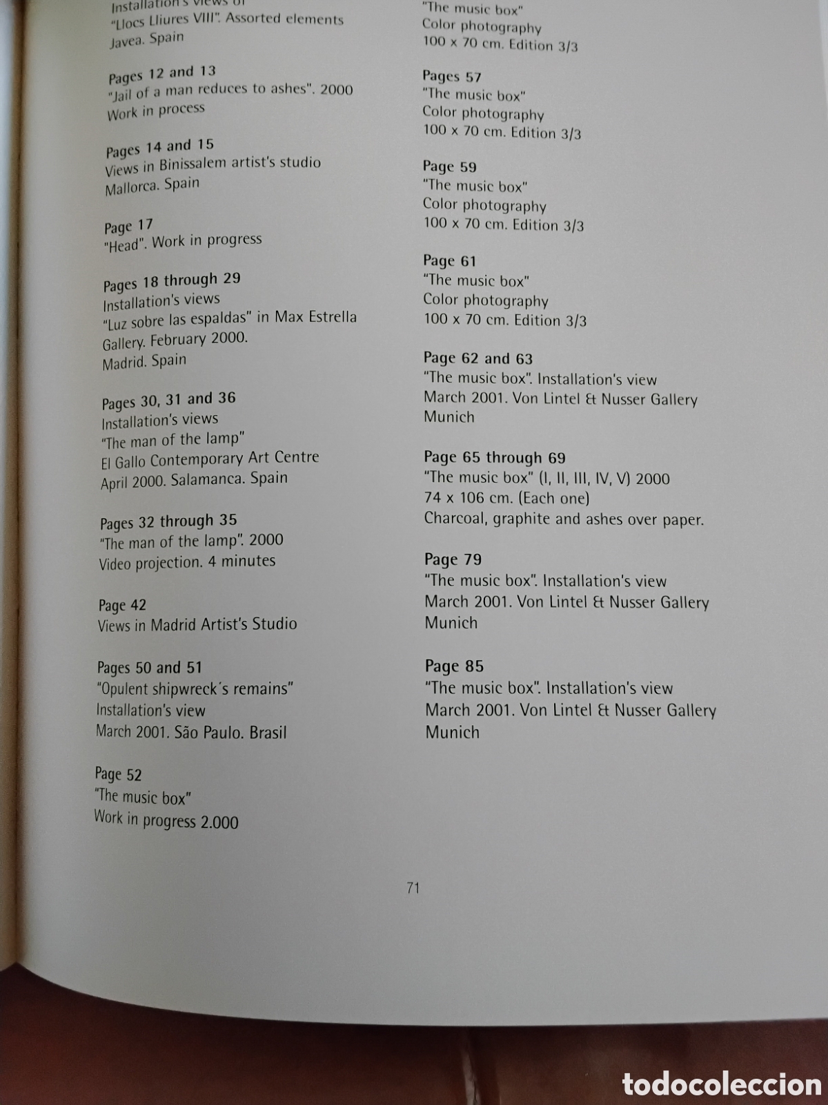 Libros de segunda mano: THE MUSIC BOX. BERNARD&Iacute; ROIG - Foto 12
