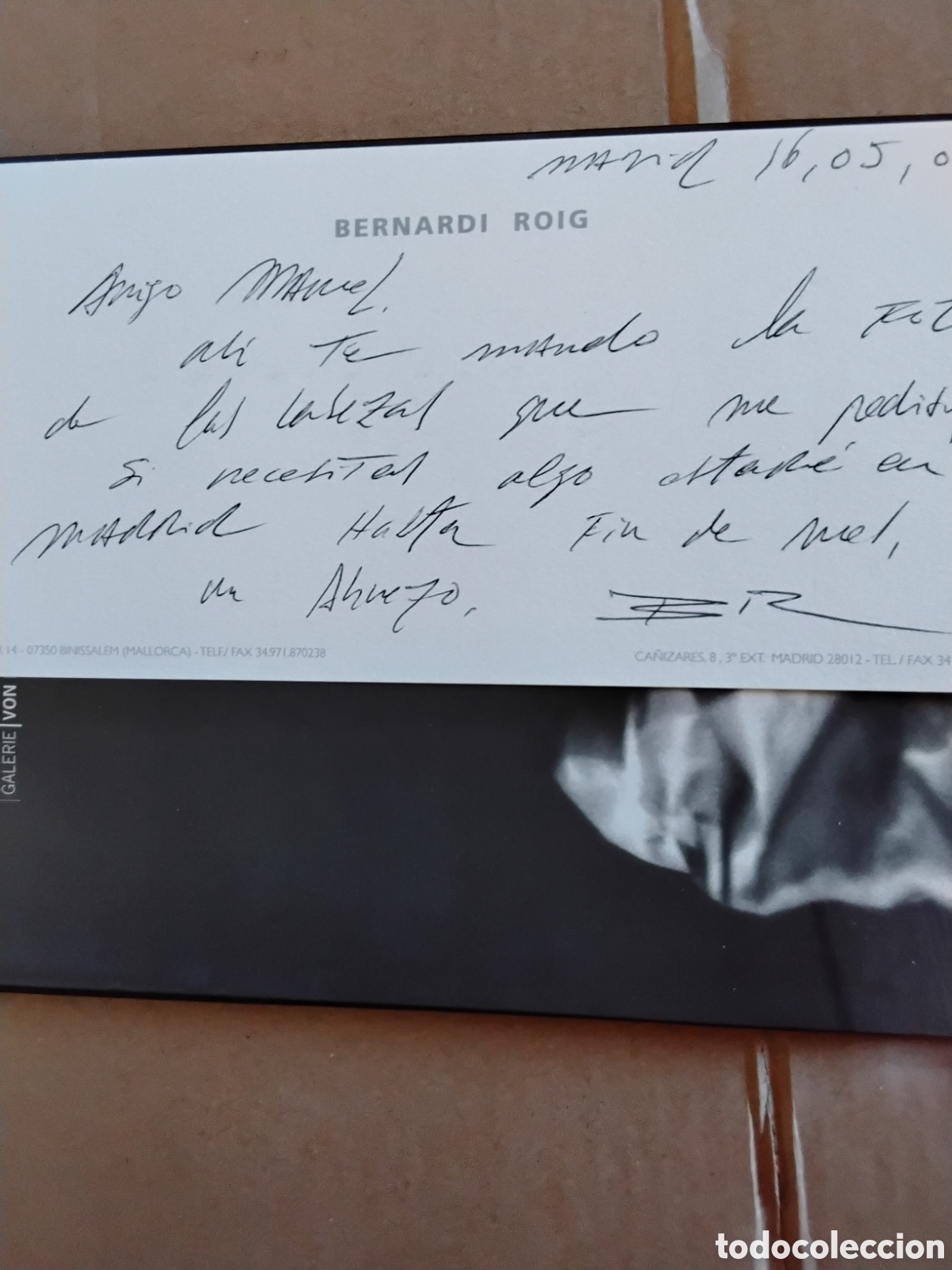 Libros de segunda mano: THE MUSIC BOX. BERNARD&Iacute; ROIG - Foto 14