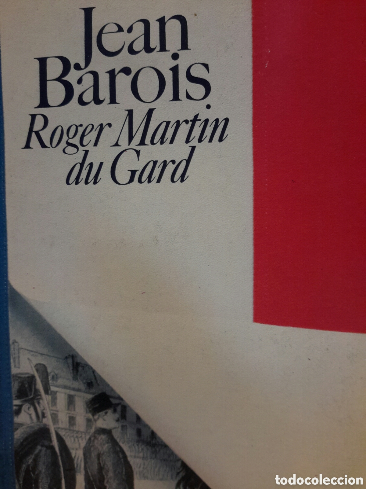 Second hand books: Roger Martin du Gard. Jean Barois