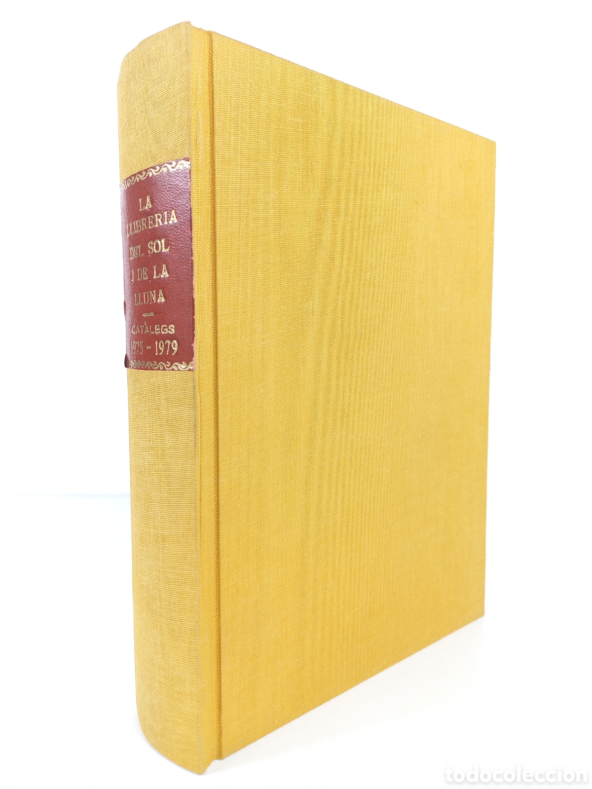 Libros de segunda mano: Cat&agrave;leg Complert la Llibreria del Sol i de la Lluna. Estamperia i llibreria Antiga vidua Serra. 1975