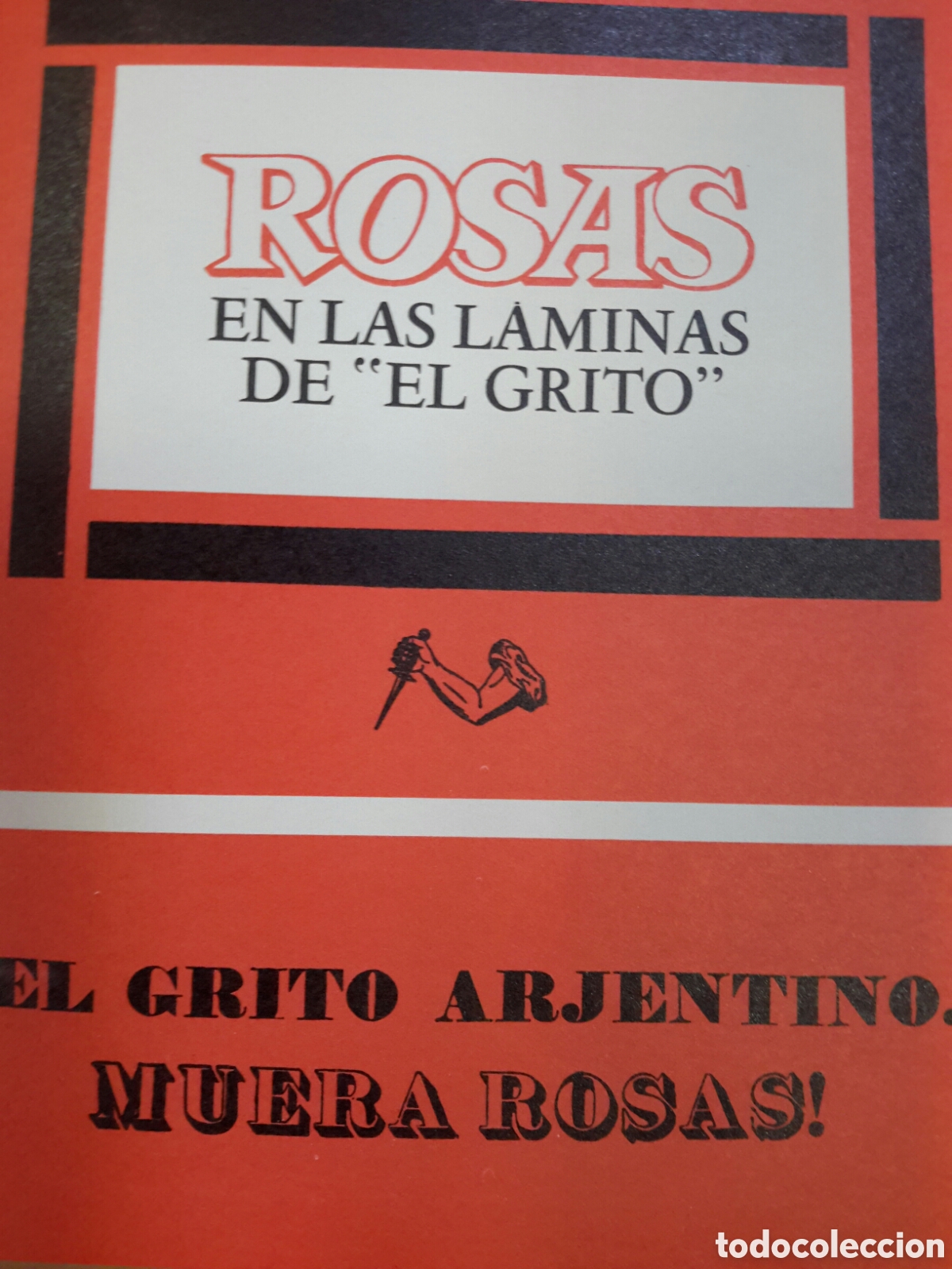 Libri di seconda mano: Rosas en las L&aacute;minas de 'el grito'