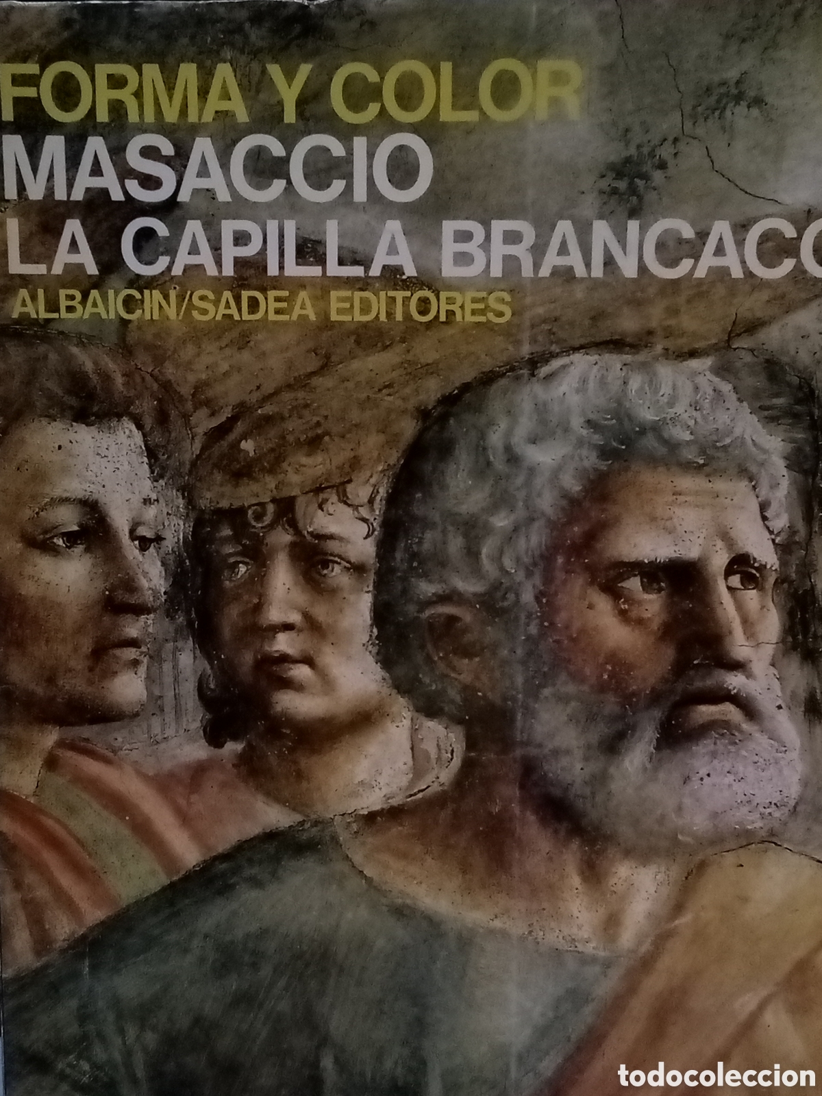 Libros de segunda mano: Albaicin y Sadea (Eds). Forma y Color 23. Masaccio. La Capilla Brancacci