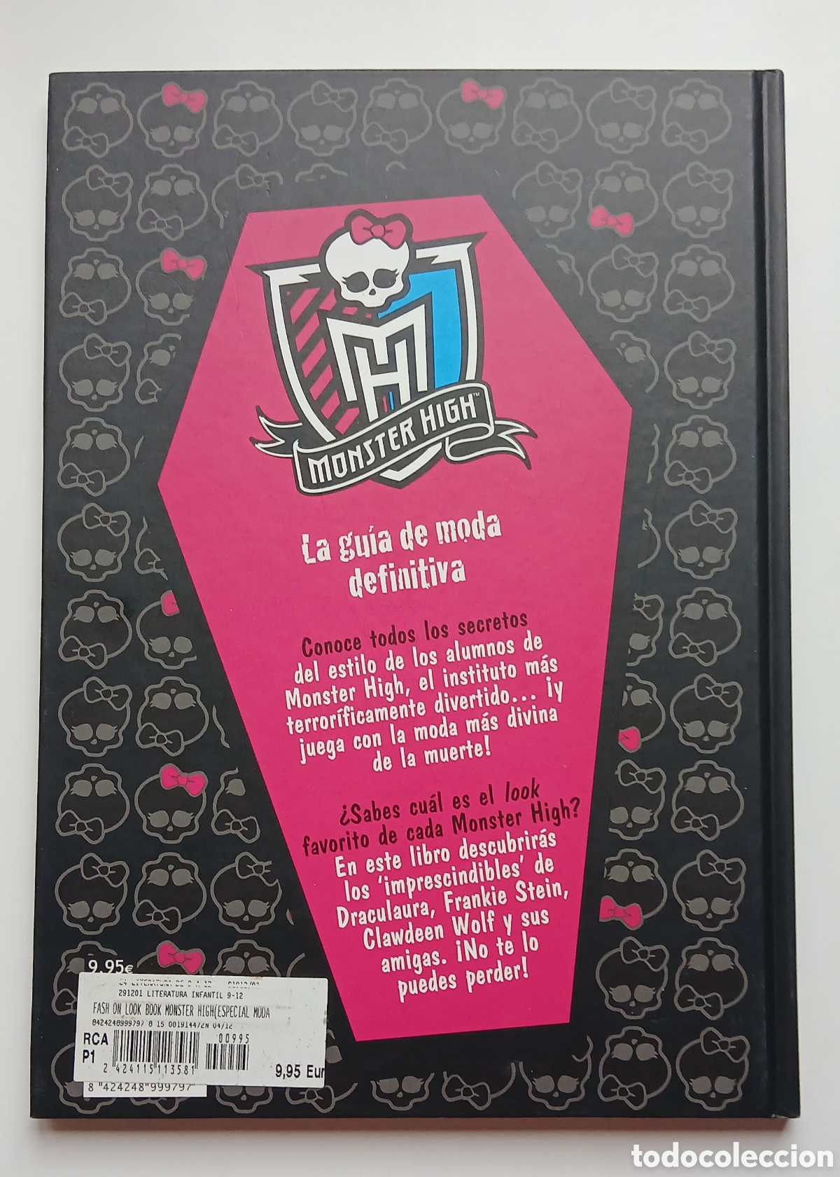 Libros de segunda mano: MONTSER HIGH FASHION LOOK BOOK - Foto 2
