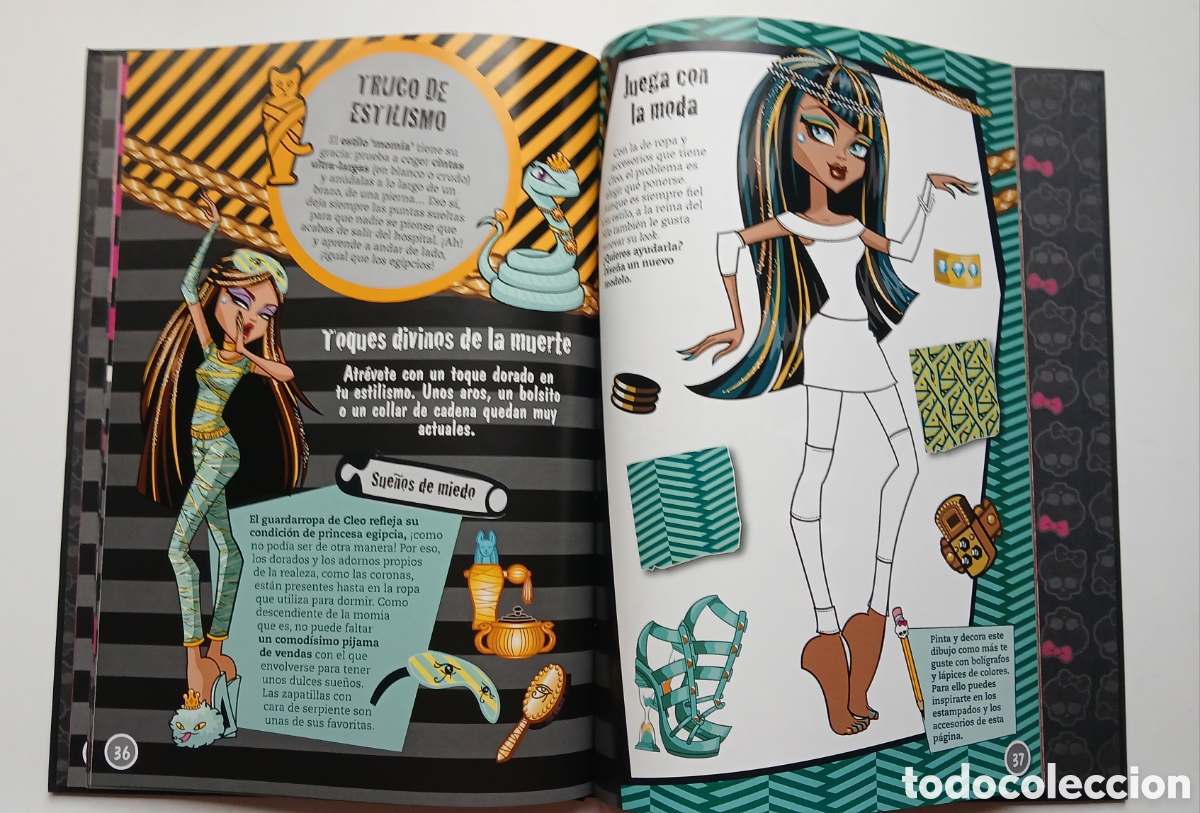 Libros de segunda mano: MONTSER HIGH FASHION LOOK BOOK - Foto 3