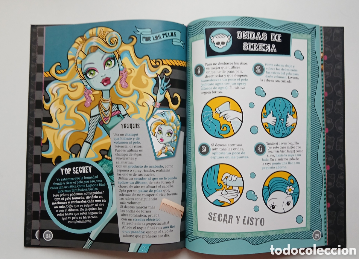 Libros de segunda mano: MONTSER HIGH FASHION LOOK BOOK - Foto 4